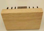 24-Piece Doming & Dapping Block Set for Jewelers