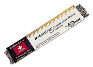 #6 Jeweler's Saw Blades – 144 Pack