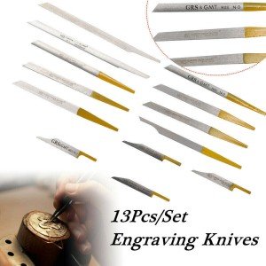 13-Piece Goldsmith Jewelry Making Tool Set
