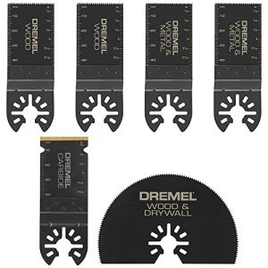 Dremel Oscillating Multitool Flush Cutting Blade Kit