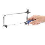 Jeweler's Saw Frame Set with Spiral Blades