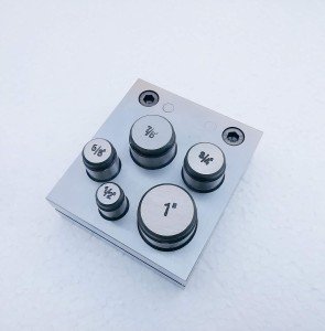 5-Piece Metal Disc Cutter Set for Jewelers