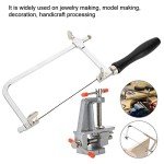 Jewelry Hacksaw Tool Kit with Blades and Vise
