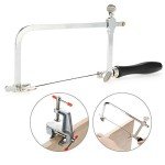 Jewelry Hacksaw Tool Kit with Blades and Vise