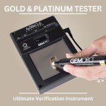 Portable High Karat Gold and Platinum Tester