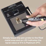 Portable High Karat Gold and Platinum Tester