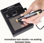 Portable High Karat Gold and Platinum Tester