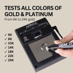 Portable High Karat Gold and Platinum Tester