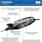 Dremel 4300 Rotary Tool with Flex Shaft