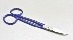 Jewelers Straight Blade Shears with Round Handle