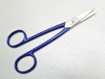 Jewelers Straight Blade Shears with Round Handle