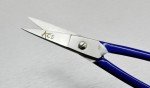 Jewelers Straight Blade Shears with Round Handle