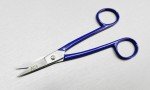Jewelers Straight Blade Shears with Round Handle