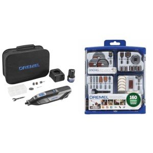 Dremel 8240 Cordless Rotary Tool with 160 Accessories