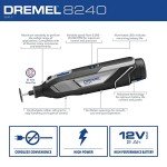 Dremel 8240 Cordless Rotary Tool with 160 Accessories