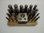 24-Piece Doming & Dapping Block Set