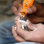 GOXAWEE Mini Cordless Rotary Tool with 105 Accessories