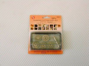 5-Piece Diamond Cutting Disc Set for Jewelers