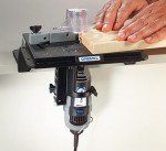 Dremel 231 Portable Tool with Woodworking Attachment