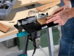 Dremel 231 Portable Tool with Woodworking Attachment