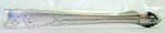 Elegant 1809 English Sterling Silver Sugar Tongs