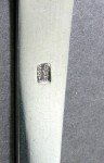 Elegant 1809 English Sterling Silver Sugar Tongs