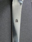 Elegant 1809 English Sterling Silver Sugar Tongs