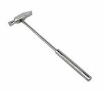 Goldsmiths Steel Handle Cross Peen Hammer Tool