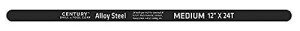 High Carbon Steel Hacksaw Blade, 12" - 24T