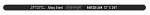 High Carbon Steel Hacksaw Blade, 12" - 24T