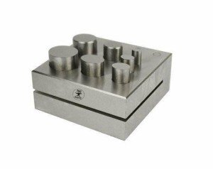 7-Piece Oval Disc Cutter Punch Tool Set
