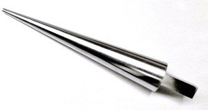 12" Hoop Earring Mandrel for Jewelry Making
