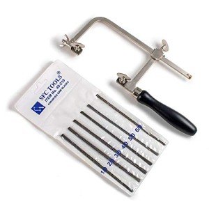 SFC Tools Jewelers Saw Frame Set with Blades
