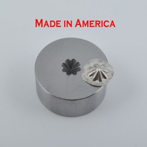 Jewelry Making Shot Plate #18 for Goldsmiths