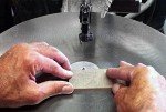 Pinned Regular Tooth Scroll Saw Blades, 15T