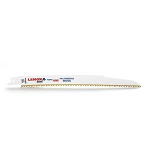 LENOX 9-Inch Gold Power Arc Reciprocating Saw Blades