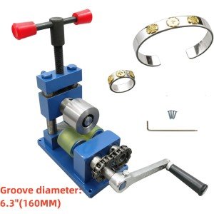 Gold and Silver Jewelry Press Rolling Machine