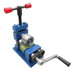 Gold and Silver Jewelry Press Rolling Machine