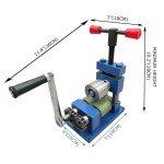 Gold and Silver Jewelry Press Rolling Machine