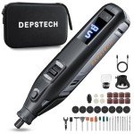 Cordless Rotary Tool Kit with 48 Accessories