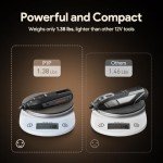 Cordless Rotary Tool Kit with 48 Accessories