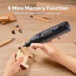 Cordless Rotary Tool Kit with 48 Accessories