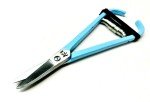7" Spring-Loaded Jewelers Shears for Soldering