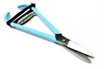 7" Spring-Loaded Jewelers Shears for Soldering