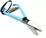 7" Spring-Loaded Jewelers Shears for Soldering