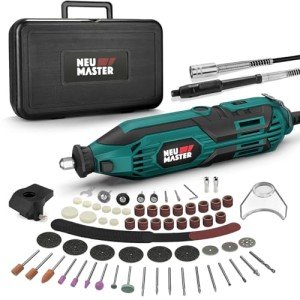 180W Rotary Tool Kit with 165 Accessories