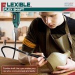 180W Rotary Tool Kit with 165 Accessories