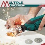 180W Rotary Tool Kit with 165 Accessories