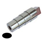 Cast Iron Oval Bracelet Mandrel for Jewelry Making