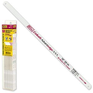 Ivy Classic 10-Inch Bi-Metal Hacksaw Blades Pack